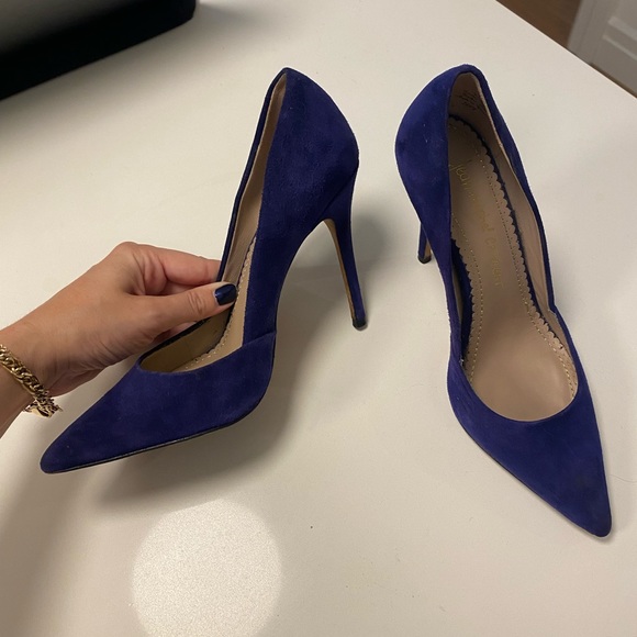 Jean-Michel Cazabat suede pumps. Size 36 1/2 - Picture 4 of 6